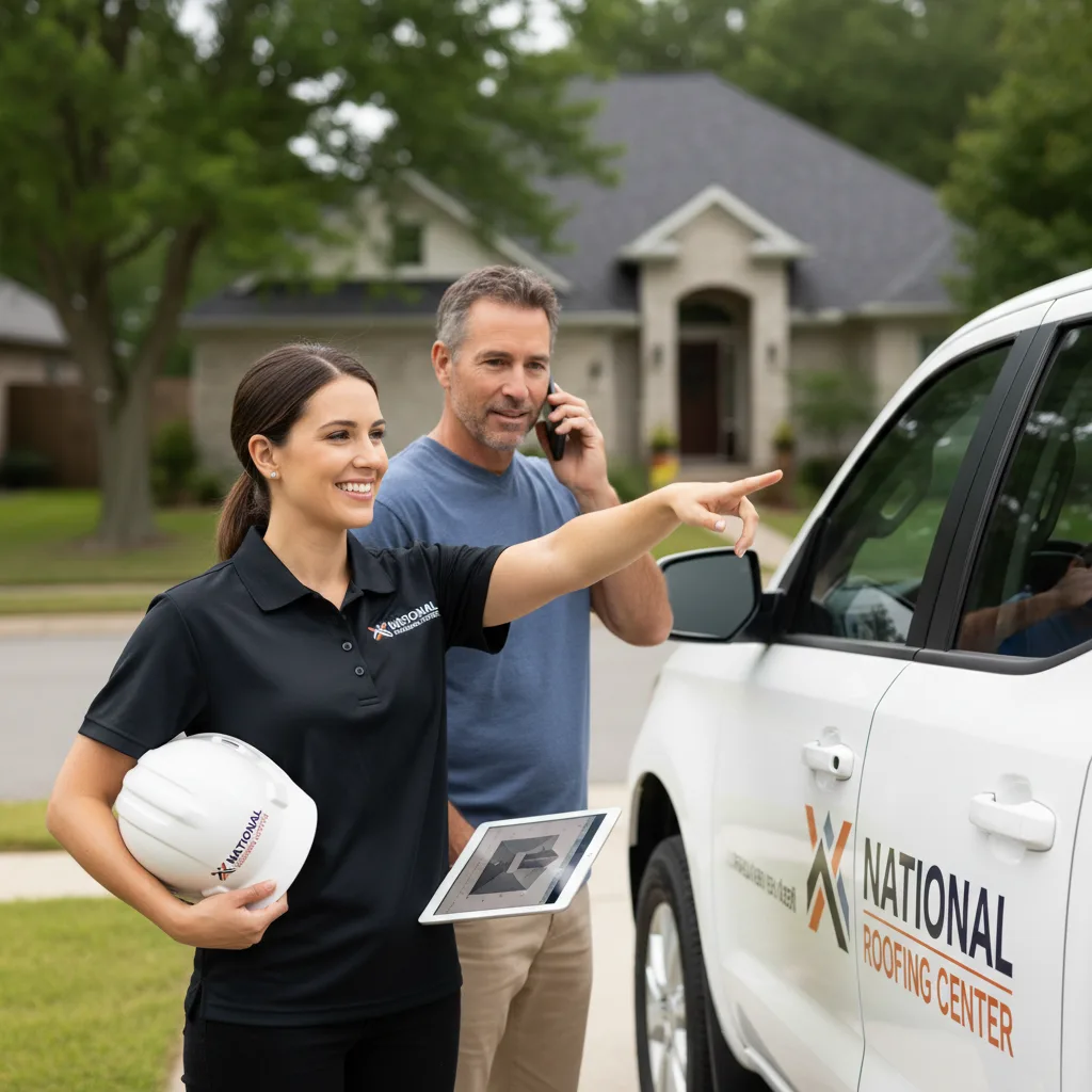 National Roofing Center customer support in Alviso